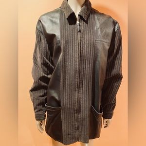 Brand-Missani Le Collezioni men jacket, Size-Medium, Color-Black